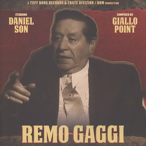 Daniel Son & Giallo Point - Remo Gaggi Black Vinyl Edition
