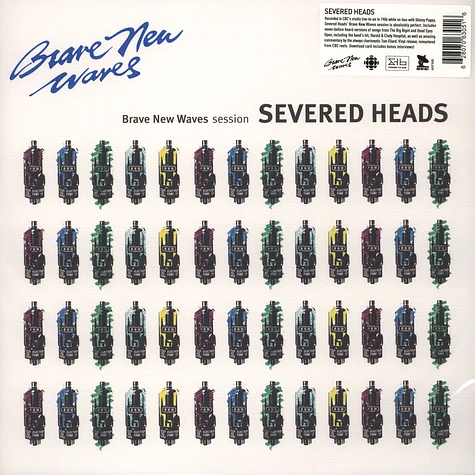 Severed Heads - Brave New Waves Session Black Vinyl Edition