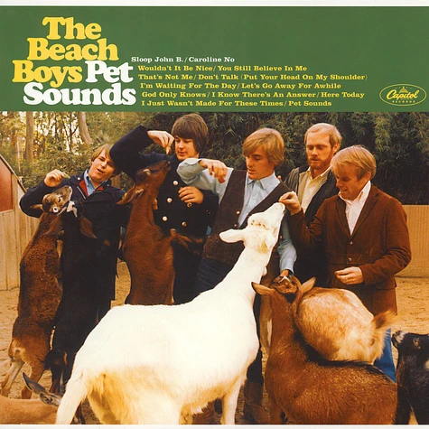 The Beach Boys - Pet Sounds