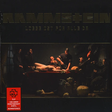 Rammstein - Liebe Ist Für Alle Da Black Vinyl Edition