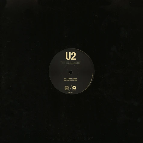 U2 - The Blackout / The Blackout (Jacknife Lee Remix)