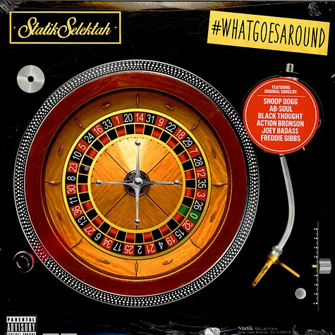 Statik Selektah - What Goes Around