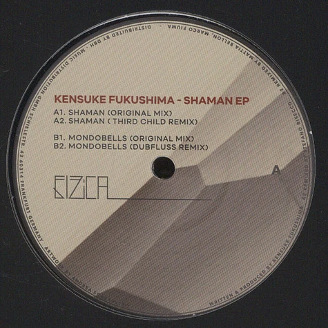 Kensuke Fukushima - Shaman EP
