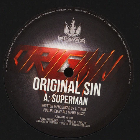 Original Sin - Superman EP