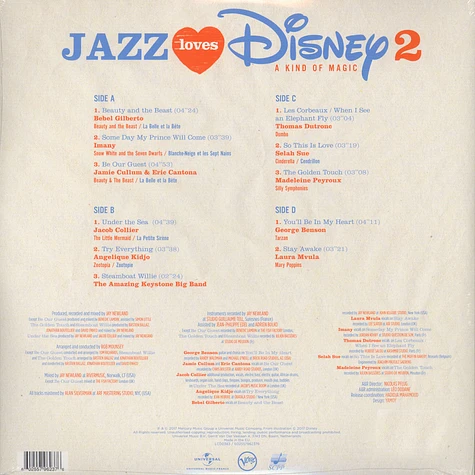 V.A. - Jazz Loves Disney Volume 2: A Kind Of Magic