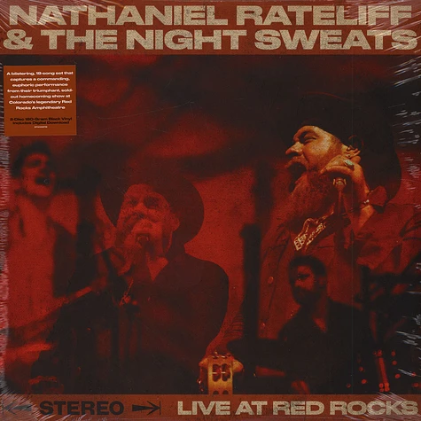 Nathaniel Rateliff & The Night Sweats - Live At Red Rocks