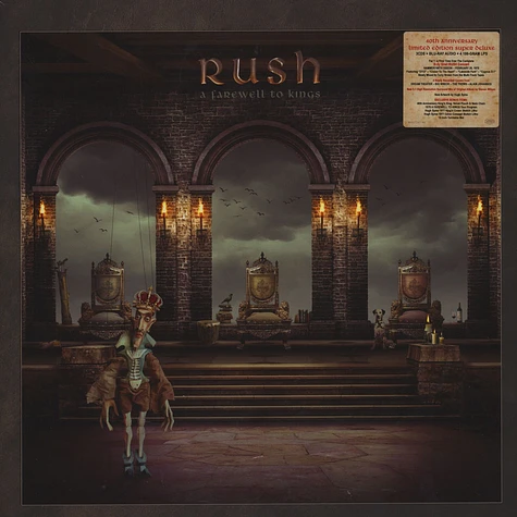 Rush - A Farewell To Kings Deluxe Box