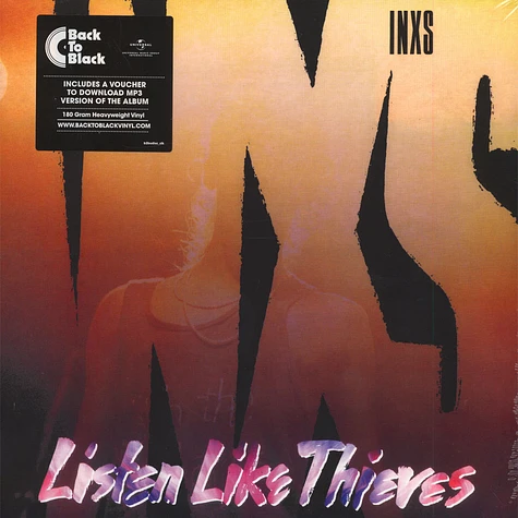 INXS - Listen Like Thieves (2011 Remaster)