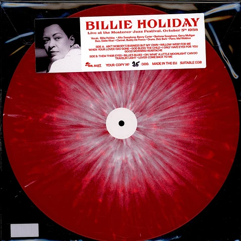 Billie Holiday - Live At The Monterey Jazz Festival, October 5th 1958