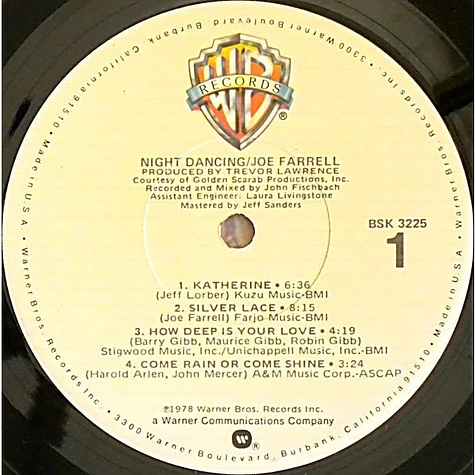 Joe Farrell - Night Dancing