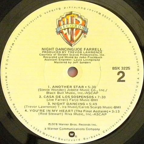 Joe Farrell - Night Dancing