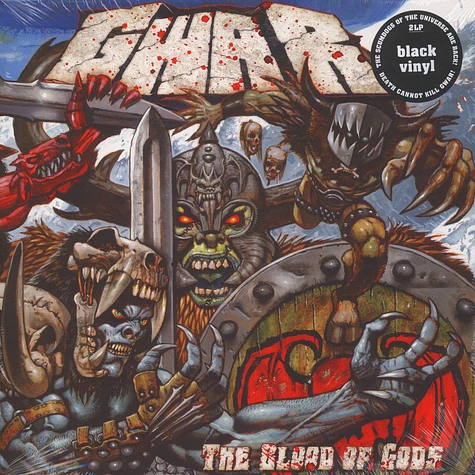 Gwar - The Blood Of Gods