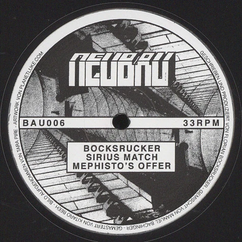 Bocksrucker - SixSixSix EP