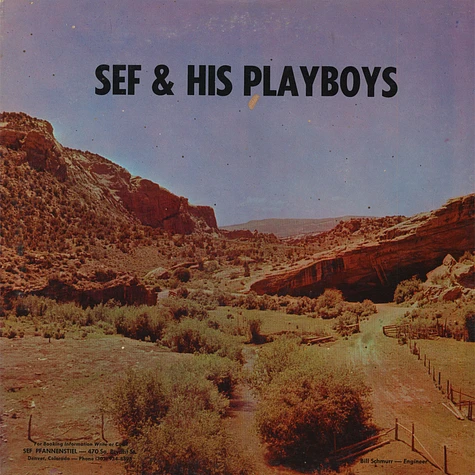 Sef & His Playboys - Sef & His Playboys
