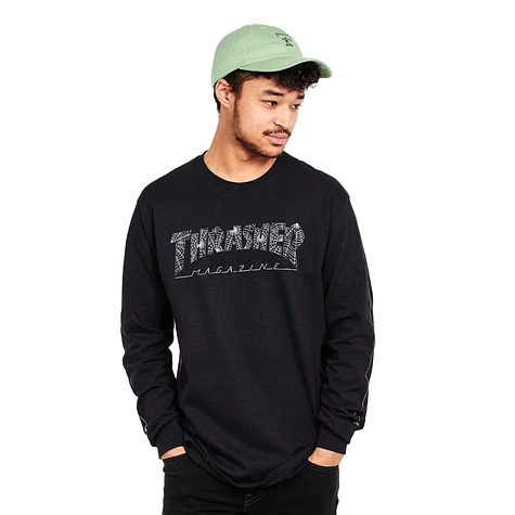 Thrasher - Web Longsleeve