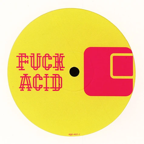 V.A. - F**Ck Acid Part One