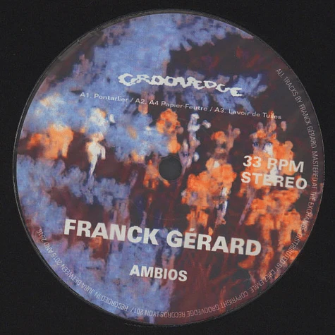 Franck Gerard - Ambios