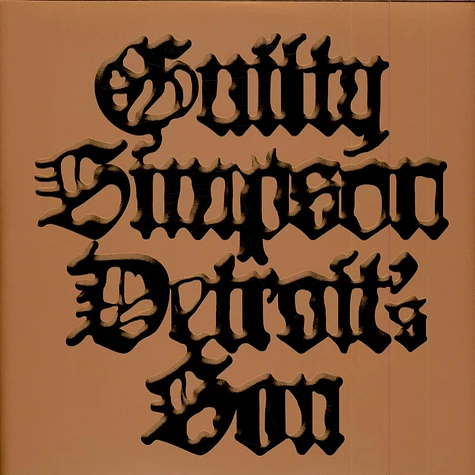 Guilty Simpson - Detroit's Son