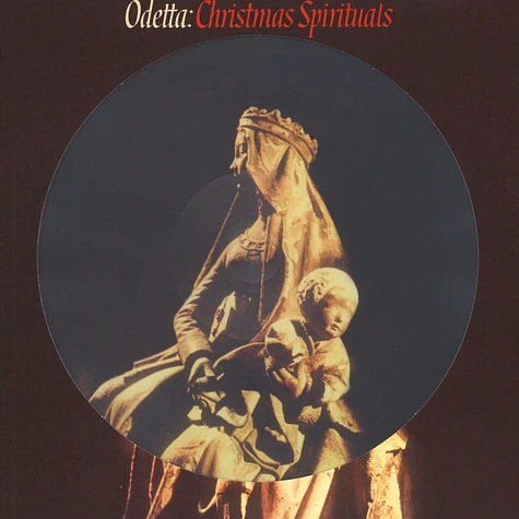 Odetta - Christmas Spiritual Picture Disc Edition