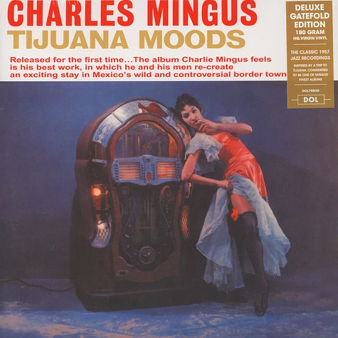 Charles Mingus - Tijuana Moods Gatefold Sleeve Edition