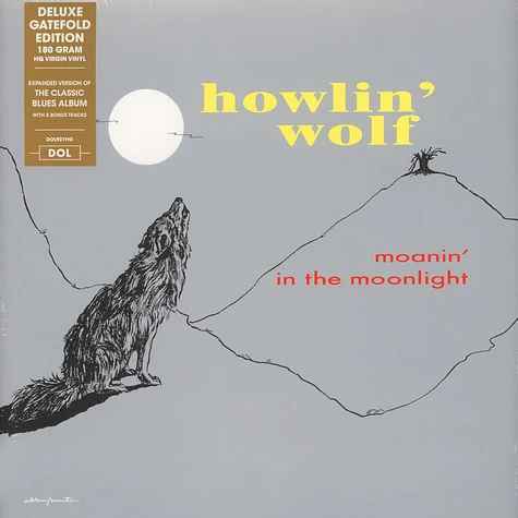 Howlin' Wolf - Moanin' In The Moonlight Gatefold Sleeve Edition