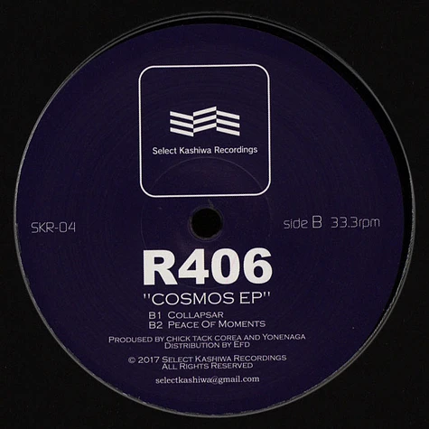 Hiroshi Watanabe / R406 - Cosmos EP