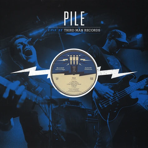 Pile - Live At Third Man Records 04
