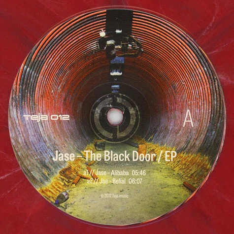 Jase - The Black Door EP