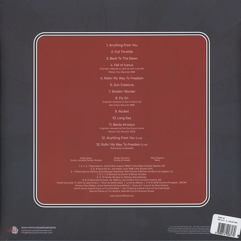 Nebula - Dos E.P.'s Splatter Vinyl Edition