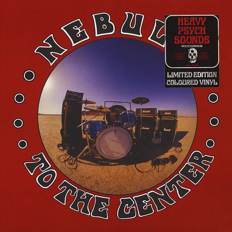 Nebula - To The Center Splatter Vinyl Edition