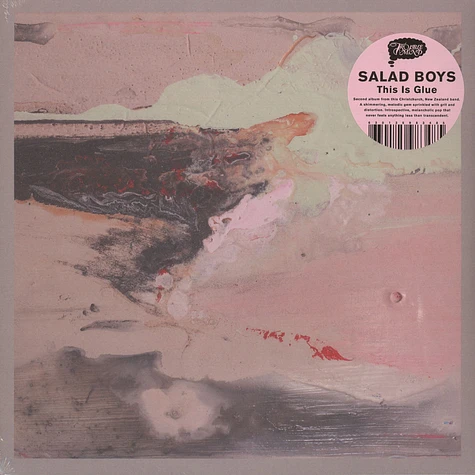 Salad Boys - This Is Glue Black Vinyl Edition