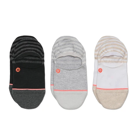 Stance - Invisible 3 Pack Socks