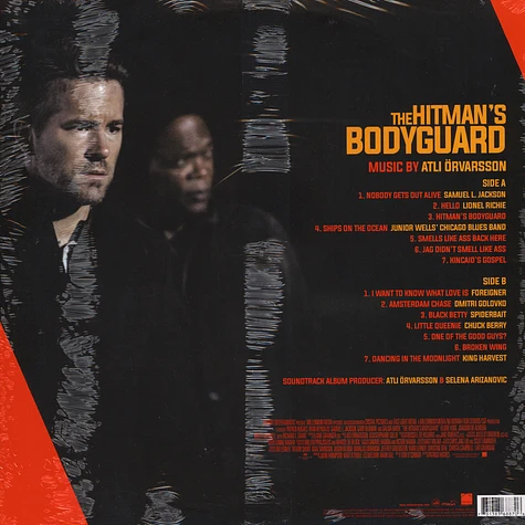 V.A. - OST The Hitman’s Bodyguard