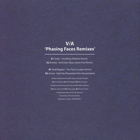 V.A. - Phasing Faces Remixes