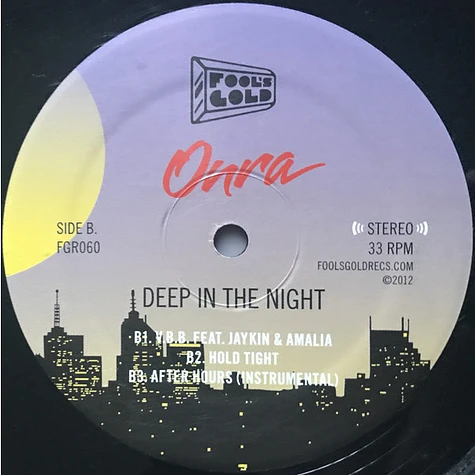 Onra - Deep In The Night