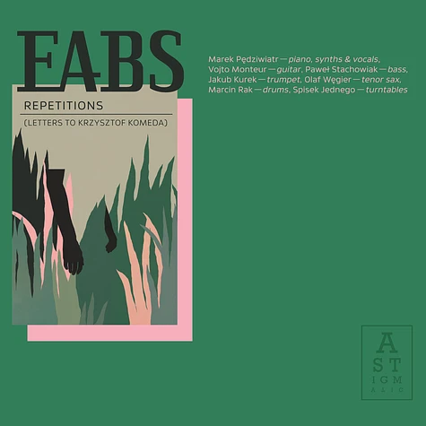 EABS (Electro-Accoustic Beat Sessions) - Repetitions (Letters to Krzysztof Komeda)