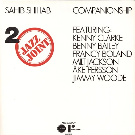 Sahib Shihab - Companionship / Jazz Joint, Vol. 2