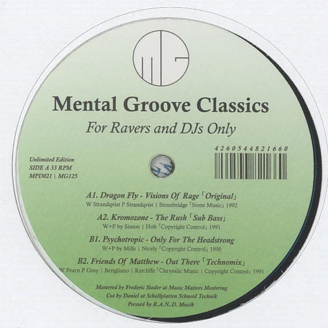 V.A. - Mental Groove Classics Volume 1