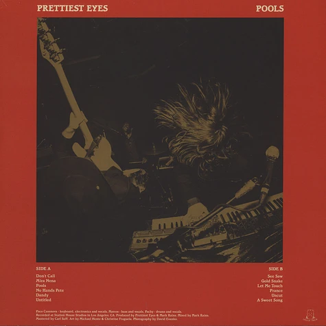 Prettiest Eyes - Pools