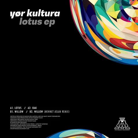 Yor Kultura - Lotus EP