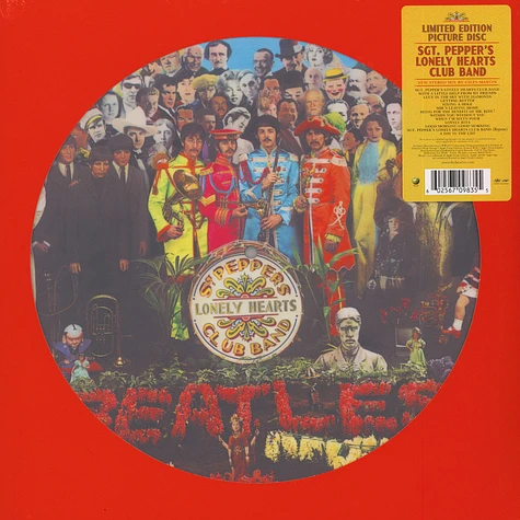 The Beatles - Sgt. Pepper's Lonely Hearts Club Band 2017 Stereo Mix Picture Disc Edition