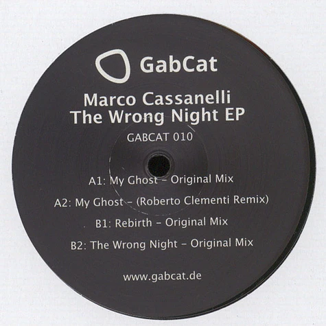 Marco Cassanelli - Wrong Night EP