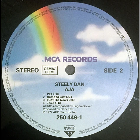 Steely Dan - Aja