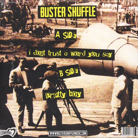 Buster Shuffle - I Don't Trust A Word You Say!