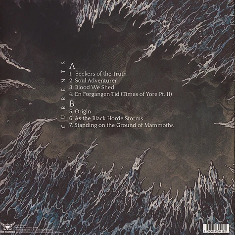 In Vain - Currents Black Vinyl Edition
