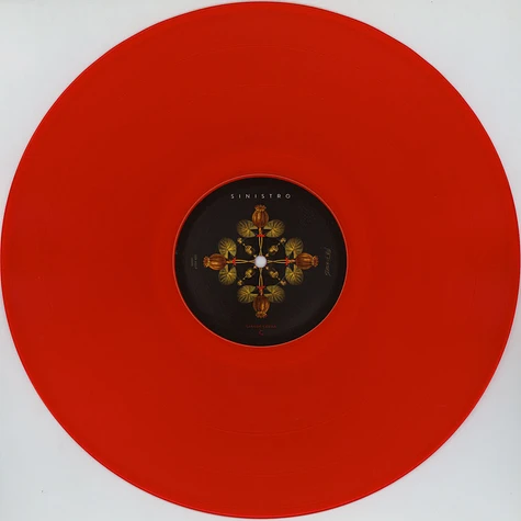 Sinistro - Sangue Cassia Red Vinyl Edition