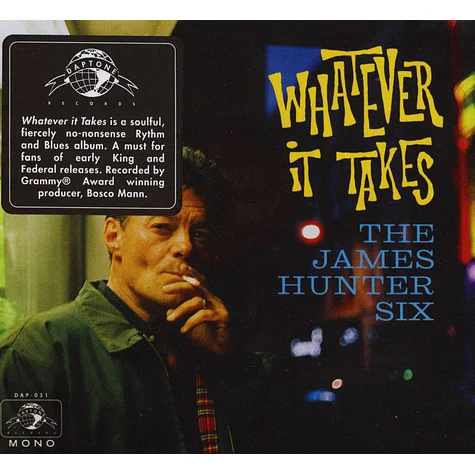 The James Hunter Six - Whatever It Takes