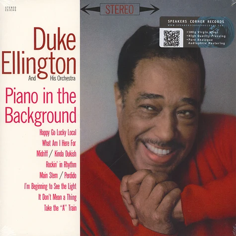 Duke Ellington - Piano In The Background