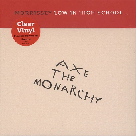 Morrissey - Low In High School 7inch Boxset