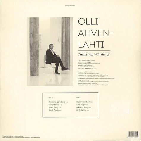 Olli Ahvenlahti - Thinking, Whistling